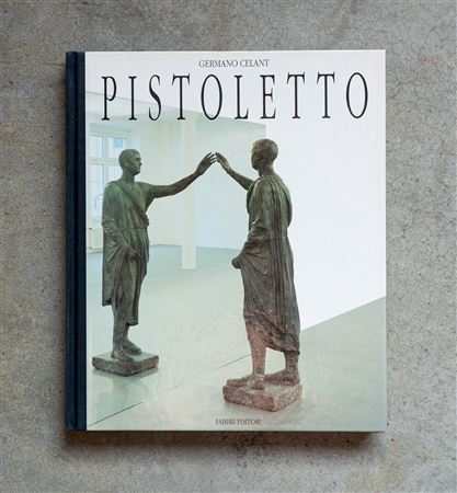 MICHELANGELO PISTOLETTO(1933)Pistoletto1976Catalogo monografico illustrato32...