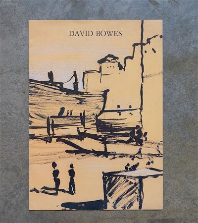 DAVID BOWES(1957)David Bowes1986Pubblicazione illustrata edita in occasione...