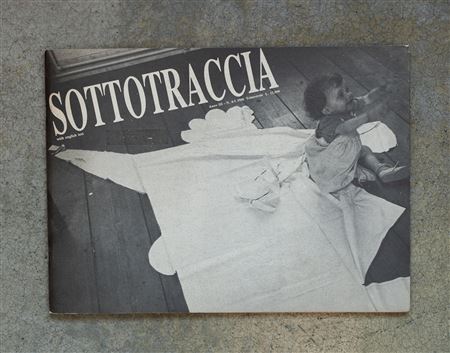 LUCIANO FABRO(Torino 1936 - Milano 2007)Sottotraccia1988Periodico trimestrale...