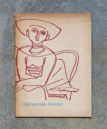 AUTORI VARIFiguren iut de italiaanse kunst na 19101950Catalogo illustrato...