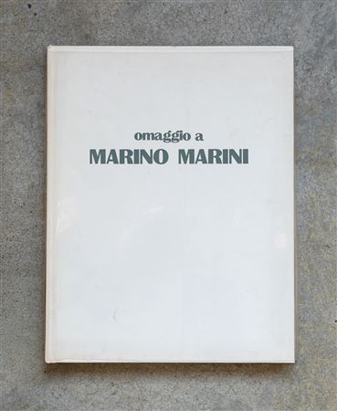 MARINO MARINI(1901 - 1980)Omaggio a Marino Marini1974Catalogo monografico...