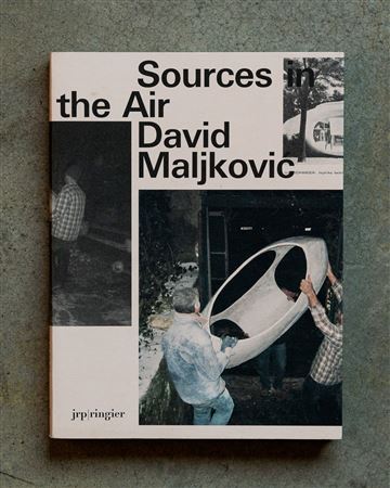 DAVID MALJKOVIC(1973)Sources in the air2012Catalogo illustrato edito in...