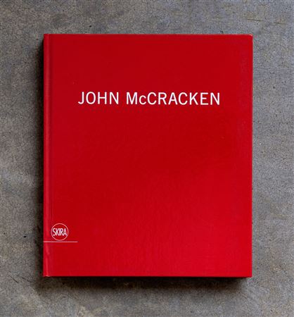 JOHN MCCRACKEN(1934 - 2011)John McCracken2011Catalogo illustrato edito in...