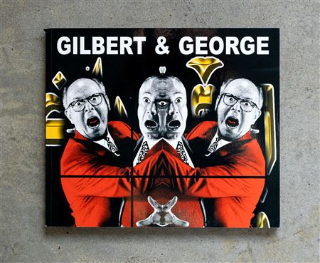 GILBERT AND GEORGEGilbert & George2007Catalogo illustrato edito in occasione...