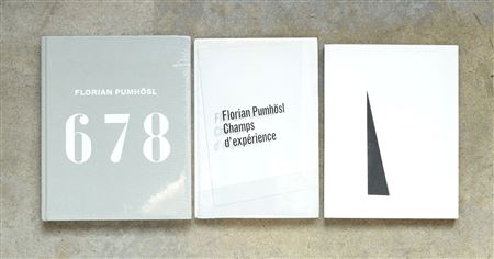 FLORIAN PUMHOSL(1971)Lotto di tre cataloghiChamps d'experience2002Catalogo...