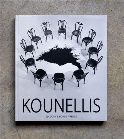 JANNIS KOUNELLIS(1936 - 2017)Jannis Kounellis2007Catalogo monografico...