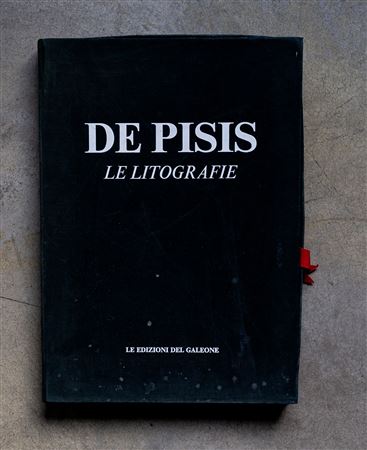 FILIPPO DE PISIS(1896 - 1956)Le litografie1969Cofanetto contenente...