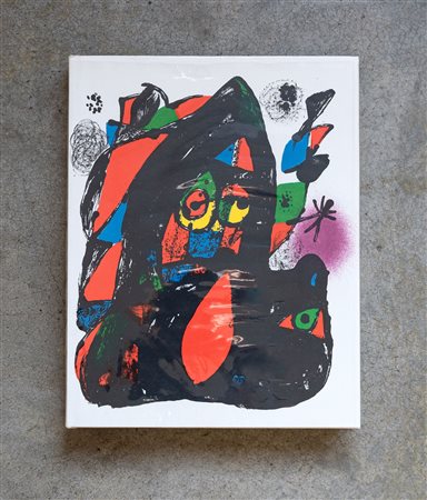 JOAN MIRÒ(1893 - 1983)Der Lithograph IV 1969 - 19721982Catalogo generale...