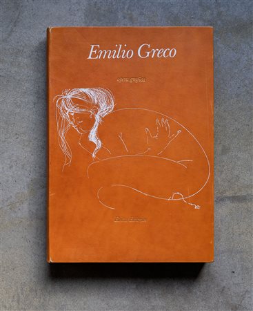 EMILIO GRECO(1913 - 1995)Opera grafica1969Cartella contenente riproduzioni...