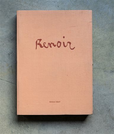 PIERRE-AUGUSTE RENOIR(1841 - 1919)Renoir1984Cartella contenente riproduzioni...