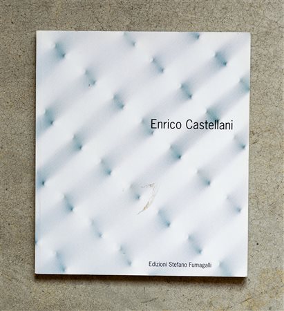 ENRICO CASTELLANI(1930 - 2017)Enrico Castellani1997Catalogo illustrato edito...