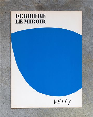 ELLSWORTH KELLY(1923 - 2015)Derrière le miroir1958Periodico, n. 11038 x 28...