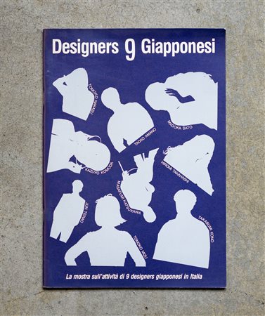 AUTORI VARIDesigners 9 Giapponesi1993Catalogo illustrato30 x 21 cmEdizione...