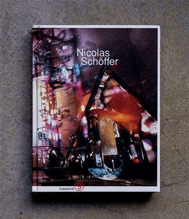 NICOLAS SCHÖFFER(1912 - 1992)Nicolas Schoffer2004Catalogo illustrato26 x 20...