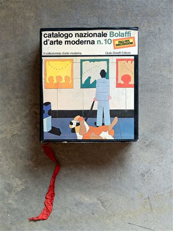 AUTORI VARICatalogo nazionale Bolaffi d'arte moderna, n. 101975Cofanetto...