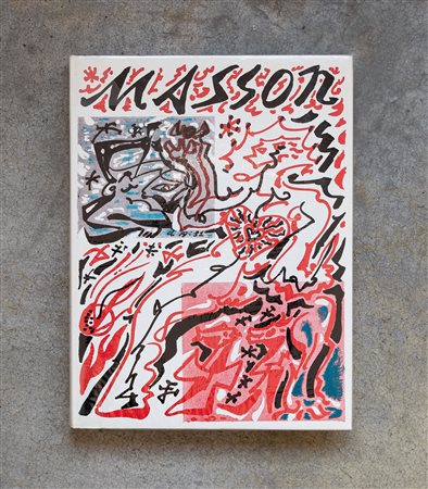 ANDRÉ MASSON(1896 - 1987)Mythologie1971Catalogo contenente due incisioni, es....