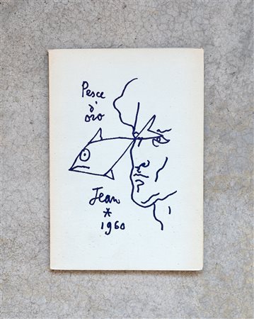 JEAN COCTEAU, ALBERTO SAVINIOJean Cocteau & Alberto Savinio1960Catalogo...