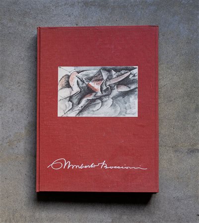 UMBERTO BOCCIONI(1982 - 1916)Incisioni e disegni1973Catalogo monografico...