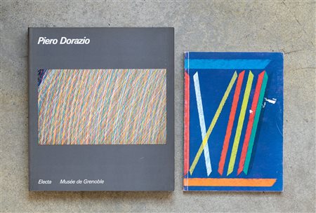 PIERO DORAZIO(1927 - 2005)Lotto di due cataloghiPiero Dorazio1990Catalogo...