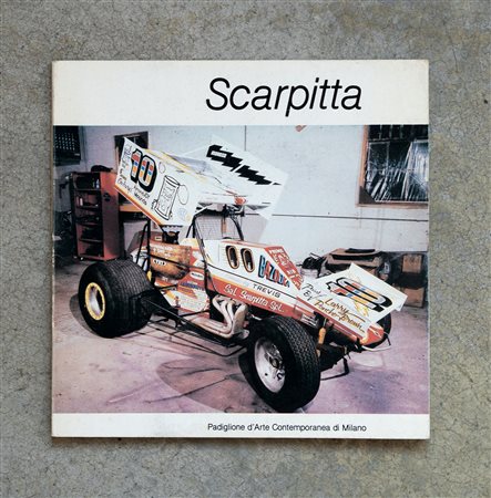 SALVATORE SCARPITTA(1919 - 2007)Scarpitta 1958 - 19851986Catalogo illustrato...