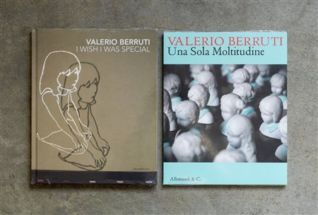 VALERIO BERRUTI(1977)Lotto di due cataloghiUna sola moltitudine2010Catalogo...