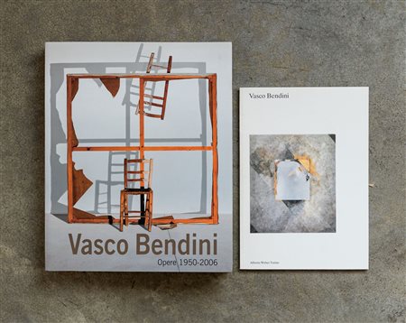 VASCO BENDINI(1922 - 2015)Lotto di due cataloghiOpere 1950-20062007Catalogo...