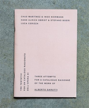 AUTORI VARIChus Martinez & Ingo Niermann, Hans Ulrich Obrist & Stefano...