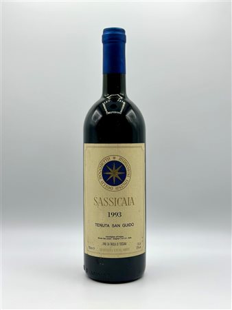  
Tenuta San Guido, Sassicaia 1993
Italia-Toscana 0,75