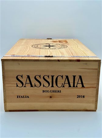  
Tenuta San Guido, Sassicaia 2016
Italia-Toscana 0,75