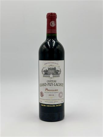  
Château Grand Puy Lacoste 2015
Francia-Pauillac 0,75