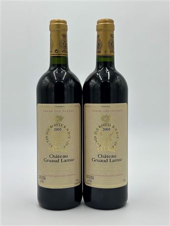  
Château Gruaud-Larose, Saint-Julien 2005
Francia-Saint-Julien 0,75