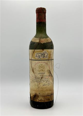  
Château Mouton Rothschild 1958
Francia-Pauillac 0,75