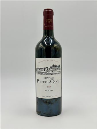  
Château Pontet Canet 2008
Francia-Pauillac 0,75