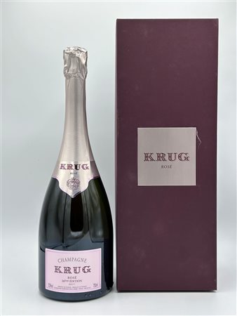  
Krug, Edition 26eme Brut Rosé 
Francia-Champagne 0,75