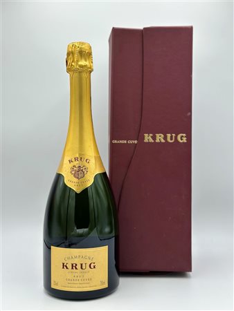  
Krug, Grand Cuvée Fiorellini 
Francia-Champagne 0,75