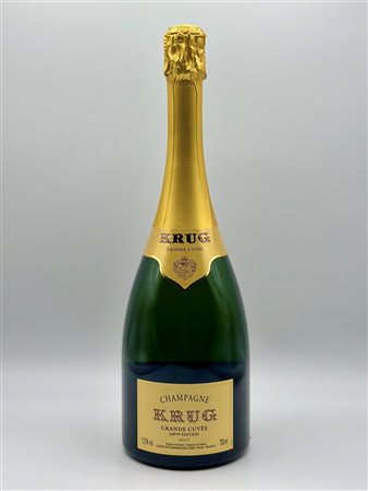  
Krug, Grande Cuvée 168ème Edition Brut 
Francia-Champagne 0,75