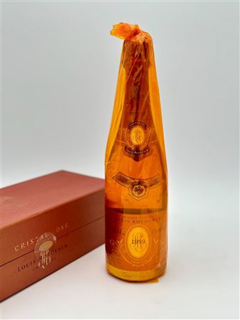  
Louis Roederer, Cristal Brut Rosè 1999 1999
Francia-Champagne 0,75