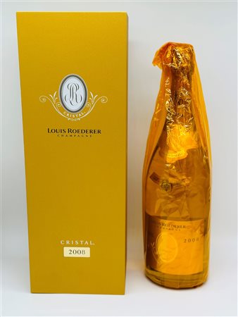  
Louis Roederer, Cristal Brut Vintage 1996 1996
Francia-Champagne 1,5 magnum