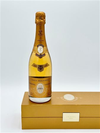  
Louis Roederer, Cristal Brut Vintage 2005 2005
Francia-Champagne 0,75