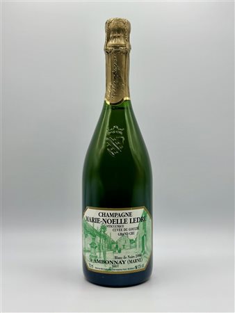  
Marie Noëlle Ledru, Millesime Grand Cru Brut Blanc de Noirs 2008 2008
Francia-Champagne 0,75