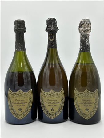  
Moët & Chandon, Dom Pérignon Vintage 1983-1990 1983-1983-1990
Francia-Champagne 0,75