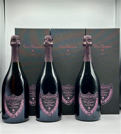  
Moët & Chandon, Dom Pérignon Rosé Vintage 2008 2008
Francia-Champagne 0,75