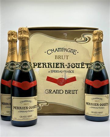  
Perrier-Jouët, Grand Brut 
Francia-Champagne 0,75