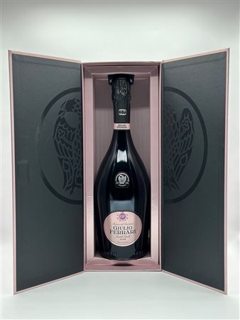  
Fratelli Lunelli Ferrari, Giulio Ferrari Riserva del Fondatore Rosé Trentodoc 2008
Italia-Trentino 0,75