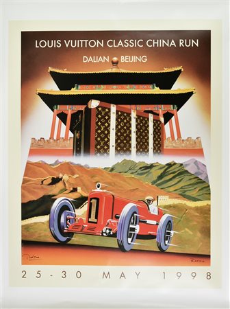 Razzia (Gerard Courbouleix Deneriaz) LOUIS VUITTON CLASSIC CHINA RUN....