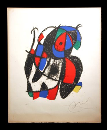 MIRO' Joan (Barcellona 1893 - Palma di Maiorca 1983) The lithographs II...