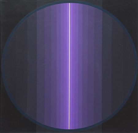 ROSSI Horacio Garcia (Buenos Aires 1929 - Parigi 2012) Couleur - Lumiere,...