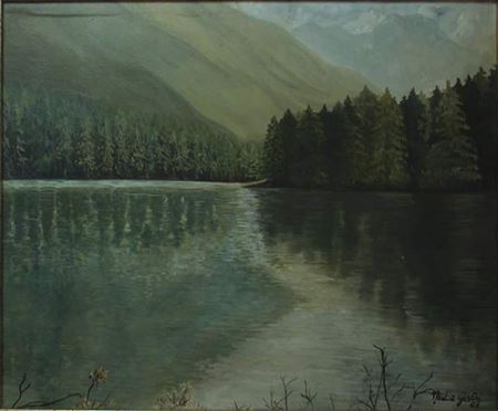 Nadia Gistri, 'Lago di montagna'