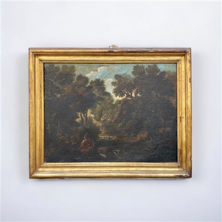  
Caino e Abele metà del XVII secolo
olio su tela 74 x 96cm