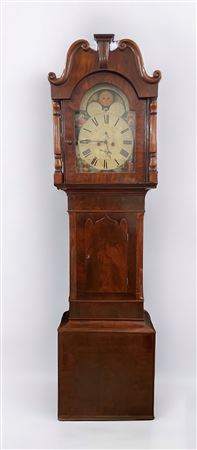  
Orologio a torre Inghilterra, prima metà XIX secolo
 230 x 60 x 25 cm